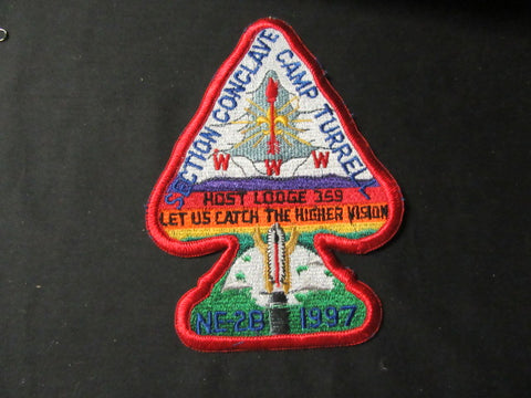 NE-2B 1997 Section Conclave Jacket Patch