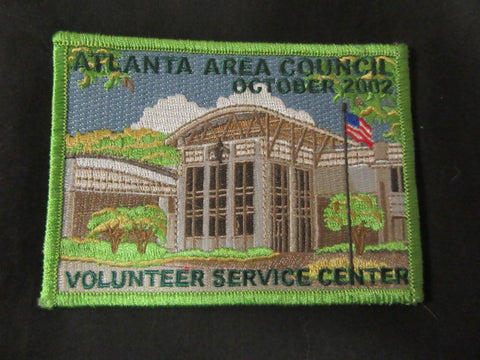 Atlanta Area Council Volunteer Service Center Patch