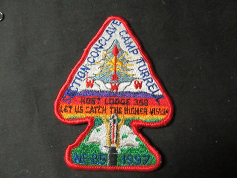 NE-2B 1997 Section Conclave Pocket Patch