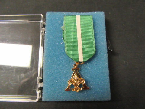 Scouter's Training Award Medal, All Plastic