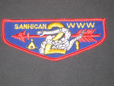 Sanhican 2 f1b Flap