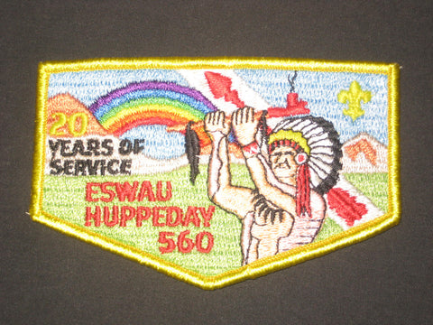 Eswau Huppeday 560 s11 Flap