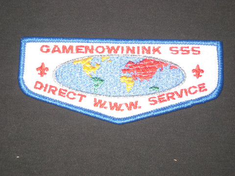 Gamenowinink 555 s3b Flap