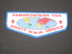 Gamenowinink 555 s3b Flap- the carolina trader