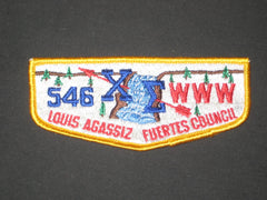 Chi Sigma 546 s2b Flap - the carolina trader