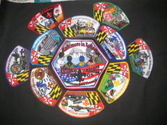 Baltimore Area Council 2005 Jamboree JSP Set
- the carolina trader