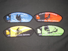 Atlanta Area Council 2010 lot of 4 JSPs
- the carolina trader