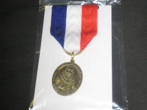 Raleigh Historical Tail Medal, small medallion variety