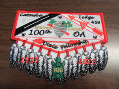 Catawba 459 2015 Dixie Service Lodge Flap