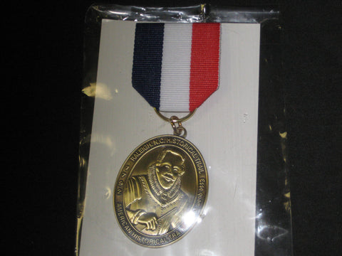 Raleigh Historical Trail Medal