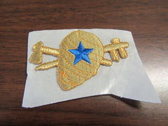 Catawba 459 Blue Star on Hornet's Nest Embroidered Stick on