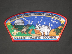 Desert Pacific Council 2001 JSP, rhino - the carolina trader