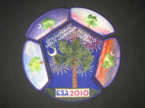 Palmetto Council 2010 JSP Set