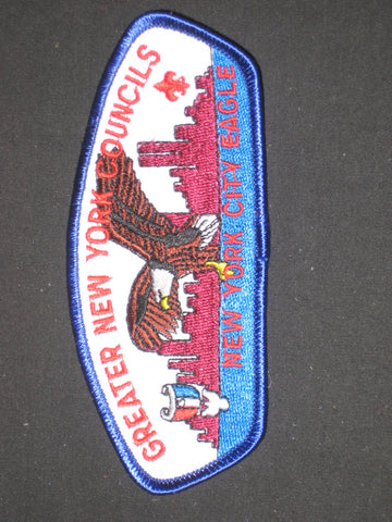Greater New York Councils New York City Eagle sa28 CSP