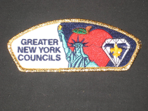 Greater New York Councils ta25 Statue of Liberty, council 75th anniv CSP