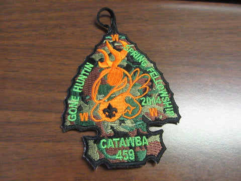 Catawba 459 2014 Spring Fellowship Patch