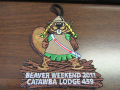 Catawba 459 2011 Beaver Weekend Patch