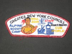 Greater New York Alpine Scout Camp sa168 CSP
- the carolina trader