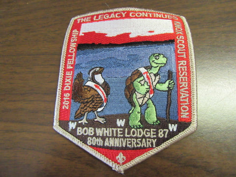 SR-5 2016 Dixie Fellowship Patch