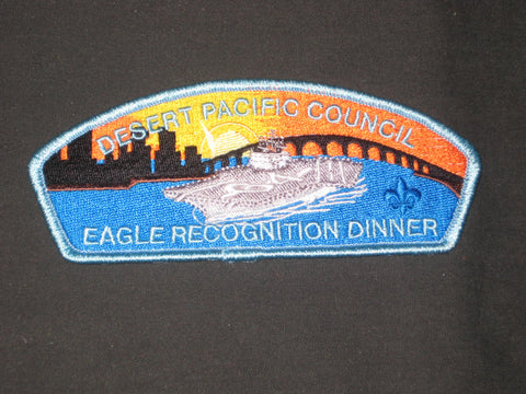 Desert Pacific Eagle Recognition Dinner sa23 blue bdr CSP