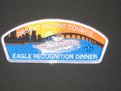 Desert Pacific Eagle Recognition Dinner sa22 white bdr CSP
- the carolina trader