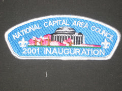 National Capital Area Council 2001 Inauguration sa54 CSP
- the carolina trader