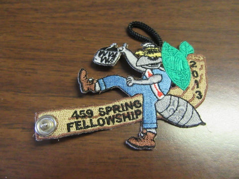 Catawba 459 2013 Spring Fellowship Patch