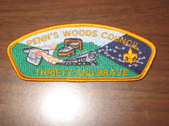 Penn's Woods Council Thrifty and Brave FOS CSP
- the carolina trader