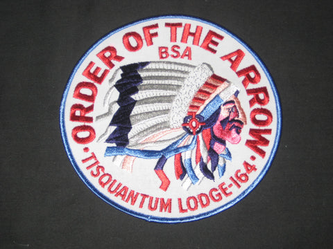 Tisquantum 164 j7 Jacket Patch