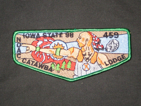 Catawba 459 s56 Flap