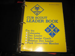 Cub Scout Leader - the carolina trader
