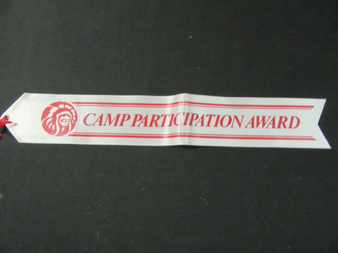 1992 OA Camp Participation Award Troop Ribbon