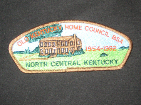 Old Kentucky Home Council s9 CSP