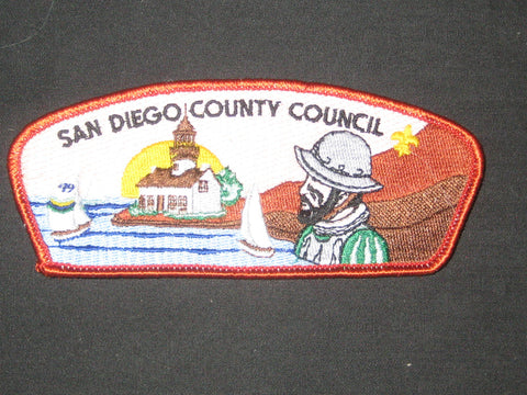 San Diego County Council s4a CSP
