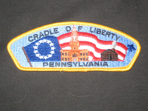 Cradle of Liberty Council s2a CSP