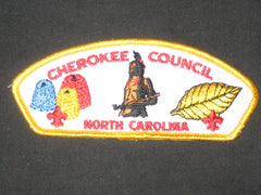 Cherokee Council - the carolina trader