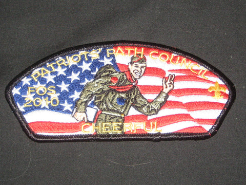 Patriot's Path Council Cheerful sa35 SAP