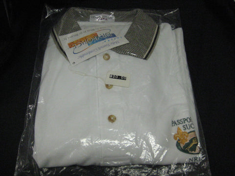 Northeast Region Passport to Success NRLTC White Polo Shirt