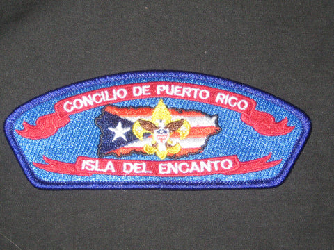 Puerto Rico Council s108  CSP