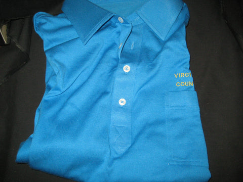 Virgin Island Council Staff Polo Shirt