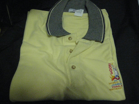 2003 World Jamboree Northeast Region Contingent Polo Shirt, Size xl