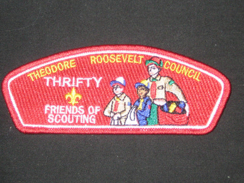 Theodore Roosevelt Council sa83 CSP