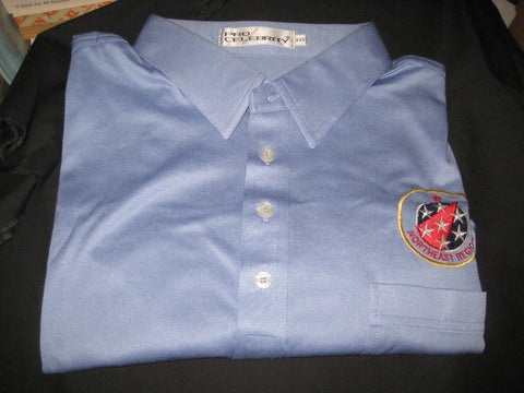 Northeast Region Light Blue Polo Shirt, size medium