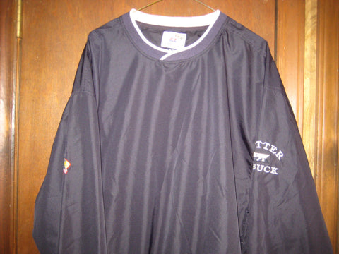 Cub Scouts Leader Navy Blue Nylon Jacket size xl
