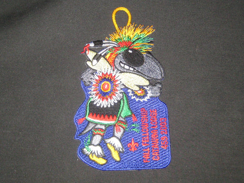 Catawba 459 2003 Fall Fellowship eX2003-2 Patch