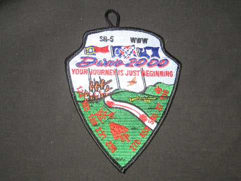 SR-5 2000 Dixie Conclave Pocket Patch