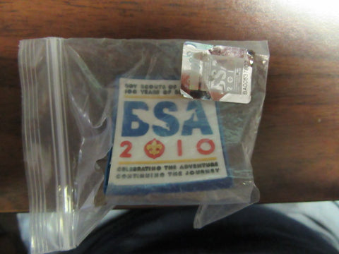 2010 National Jamboree Rubber Neckerchief Slide