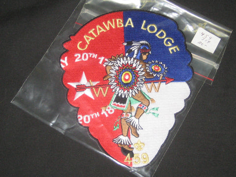 Catawba 459 J19 Jacket Patch