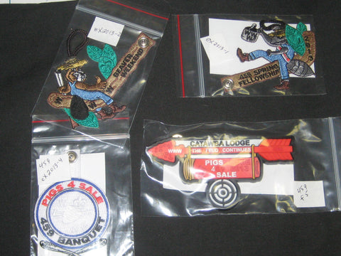 Catawba 459 2013 Dixie & Event Patch Lot