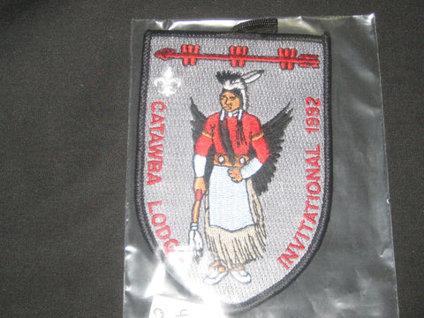 Catawba 459 eX1992 Invitational Patch